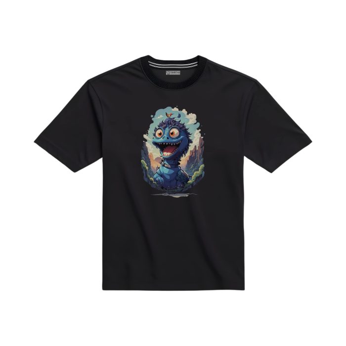 تیشرت هیولای خوشحال