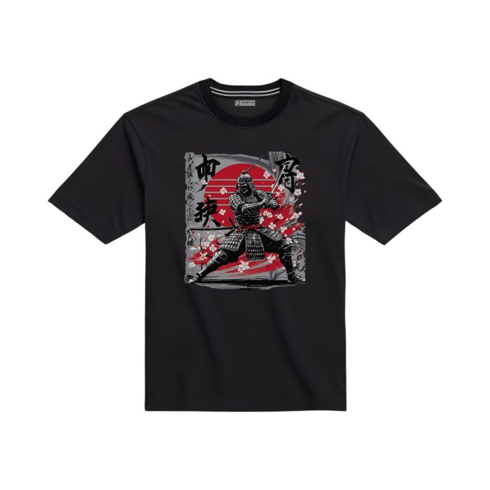 تیشرت جنگجوی سامورایی