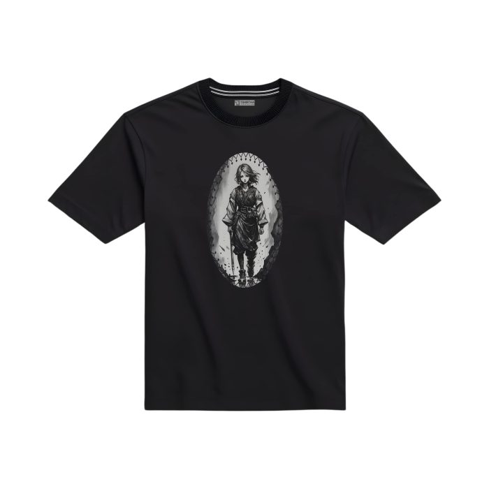 تیشرت دختر سامورایی