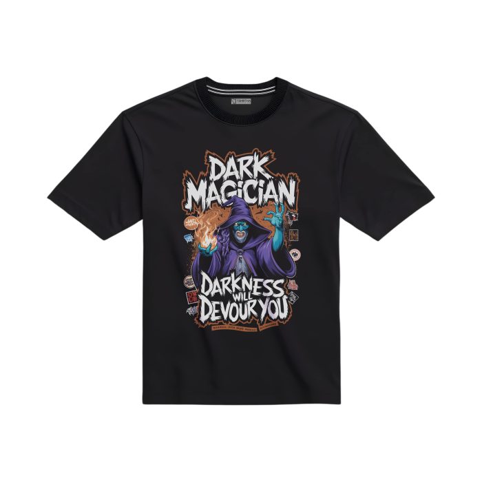 تیشرت با طرح جادوگر تاریکی