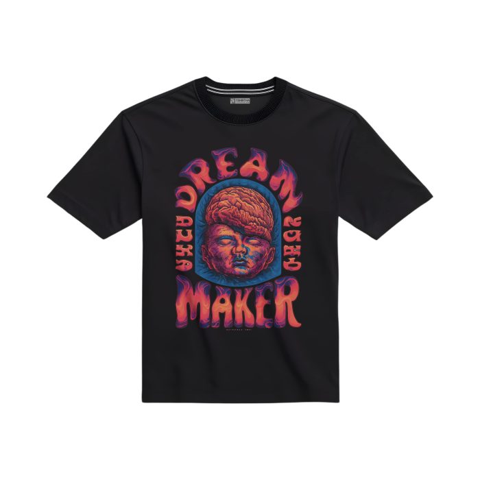 تیشرت با طرح رویا و خواب