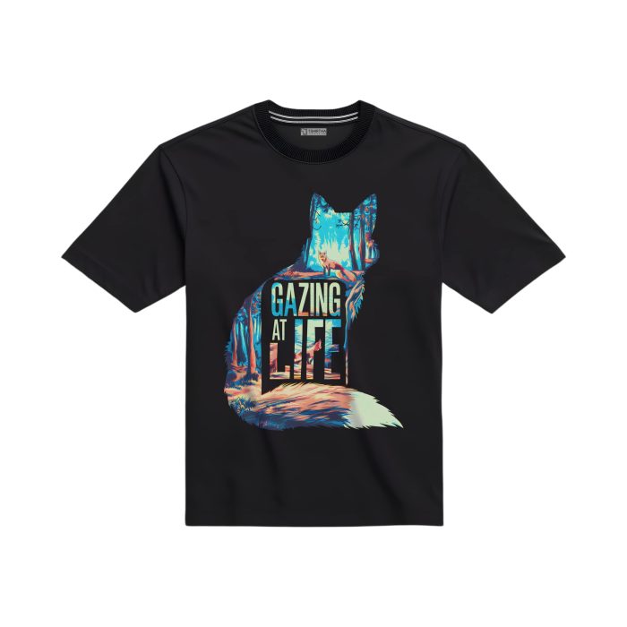 تیشرت با طرح روباه