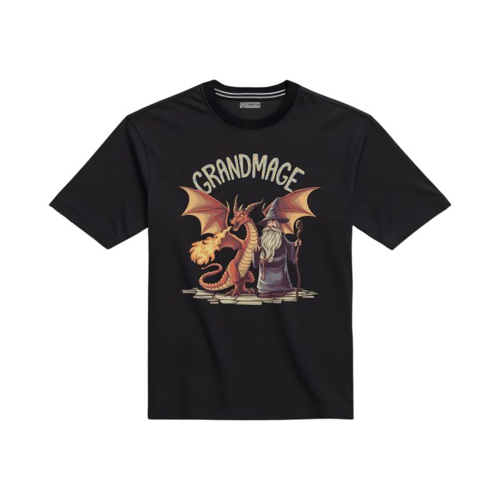 تیشرت با طرح جادوگر بزرگ