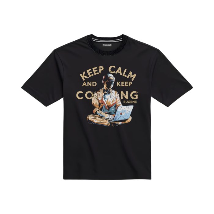 تیشرت با طرح کدنویسی تیشرت با طرح کدنویسی