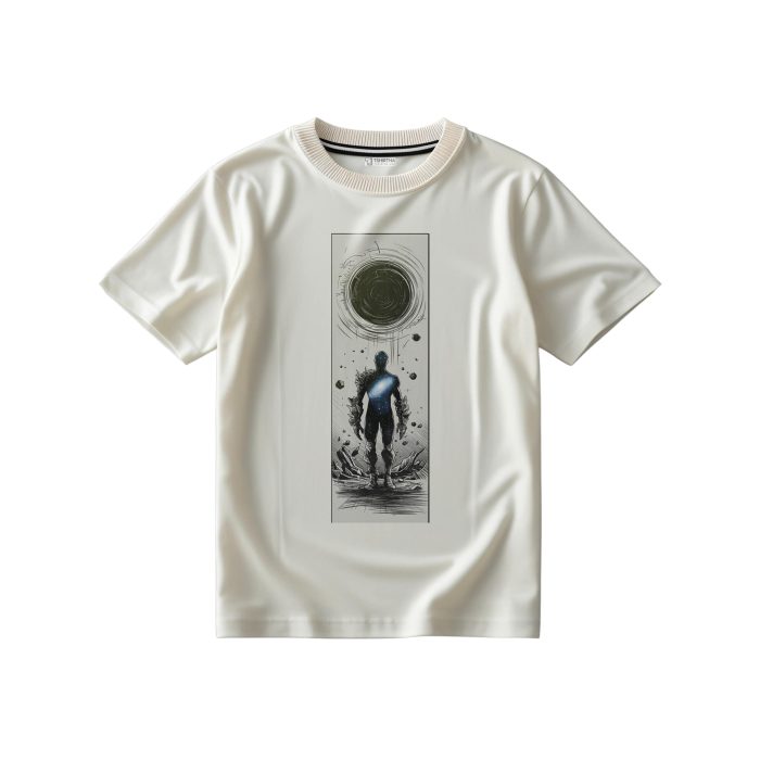 تیشرت با طرح کهکشان درون