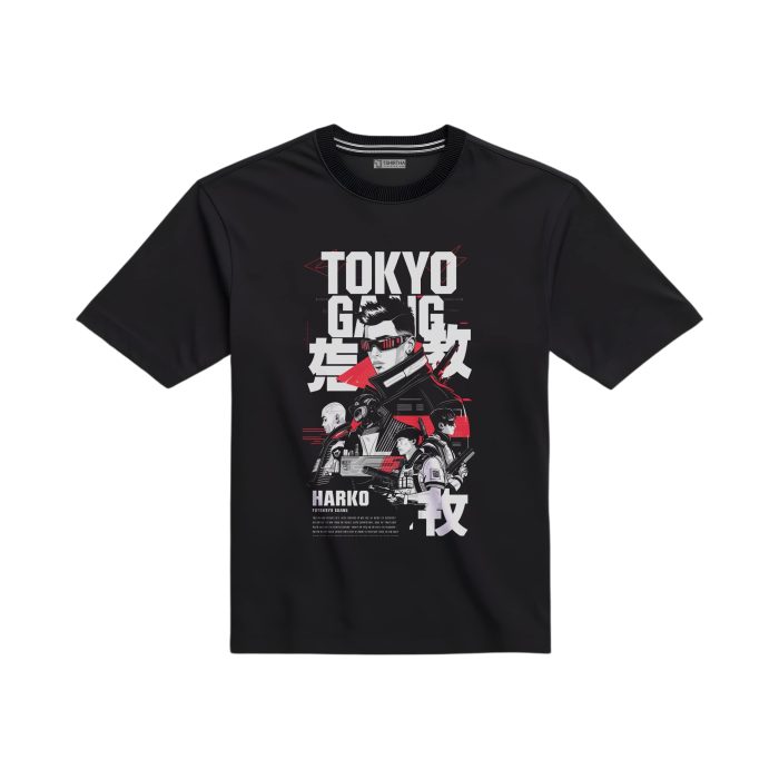 تیشرت با طرح توکیو گنگ