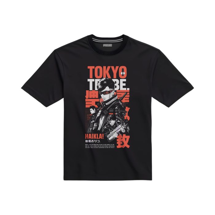 تیشرت با طرح قبیله توکیو تیشرت با طرح قبیله توکیو
