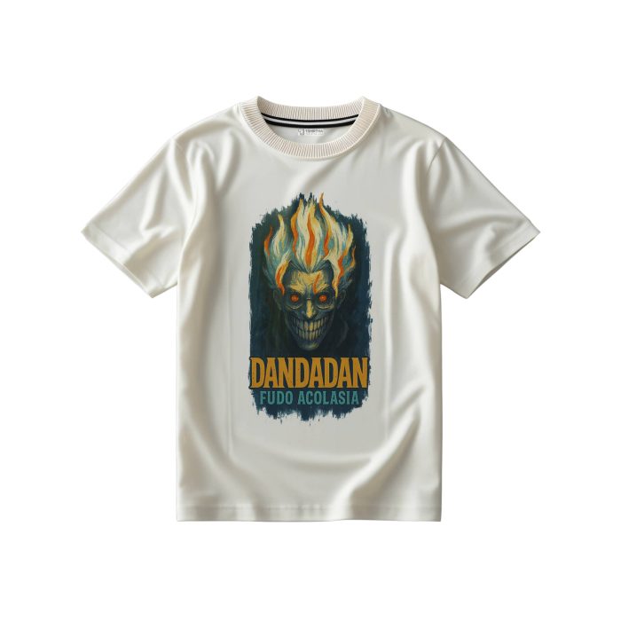 تیشرت با طرح فودو اکولاسیا از انیمه دان دادان تیشرت با طرح فودو اکولاسیا از انیمه دان دادان