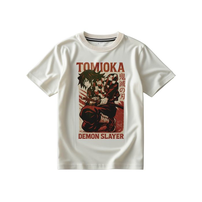 تیشرت با طرح گیو تومیئوکا از انیمه شیطان کش