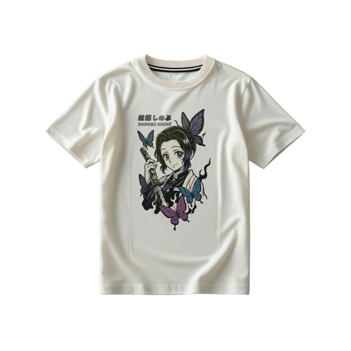 تیشرت با طرح شینوبو کوچو از انیمه شیطان کش