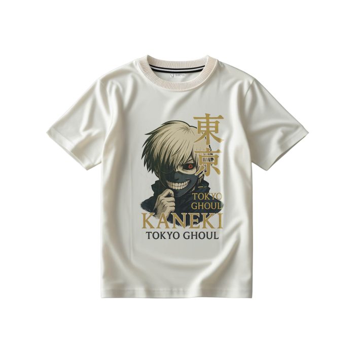 تیشرت با طرح کانکی کن از انیمه توکیو غول