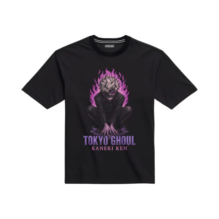 تیشرت با طرح انیمه توکیو غول کانکی کن