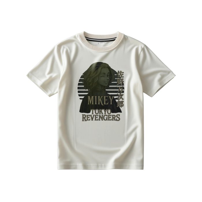 تیشرت با طرح مایکی از انیمه توکیو ریونجرز