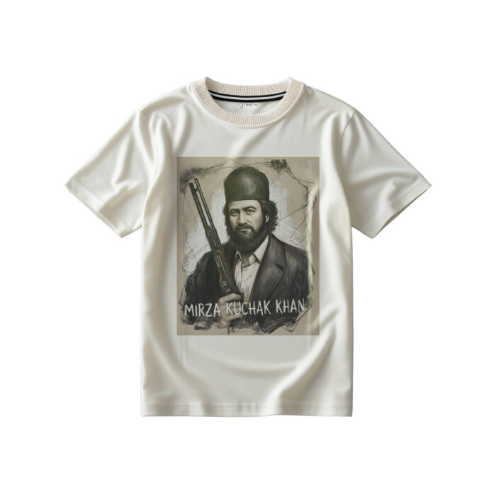تیشرت طرح میرزا کوچک خان تیشرت طرح میرزا کوچک خان