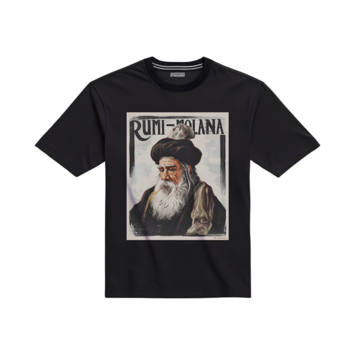 تیشرت با طرح مولانا جلال الدین