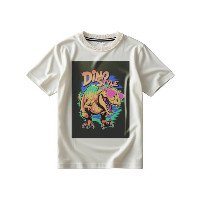 تی شرت دایناسور استایل