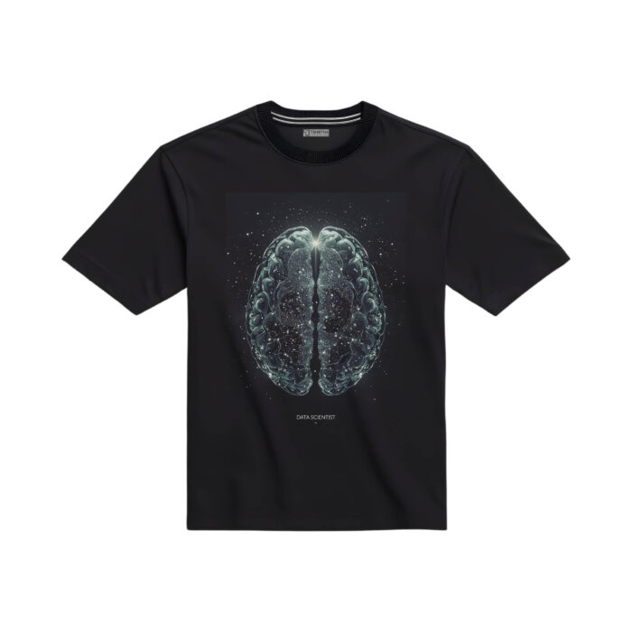 تیشرت طرح شغل دانشمند داده تیشرت طرح شغل دانشمند داده
