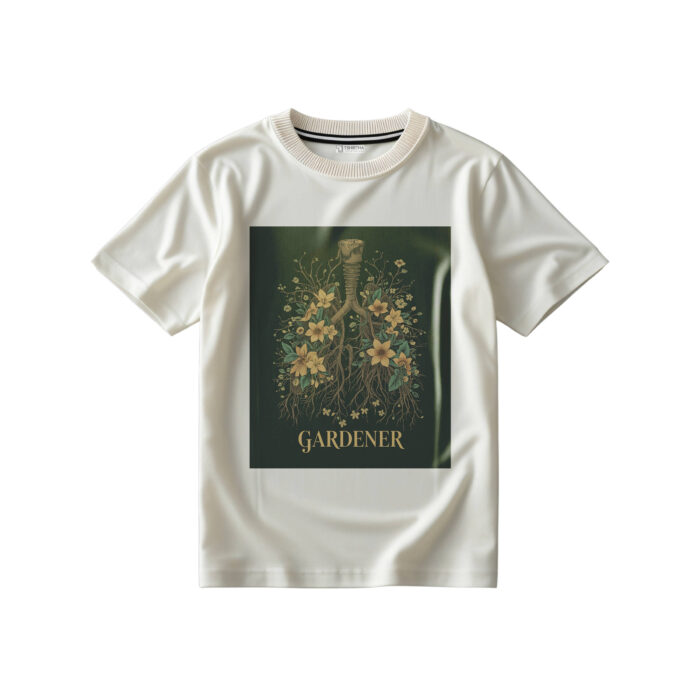 تی شرت لش گلدار گاردنر