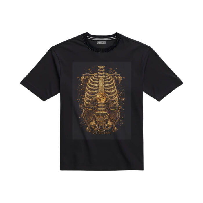 تیشرت طرح موسیقیدان