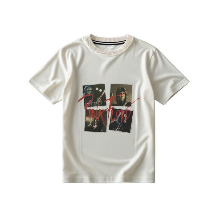 تیشرت طرح پینک فلوید