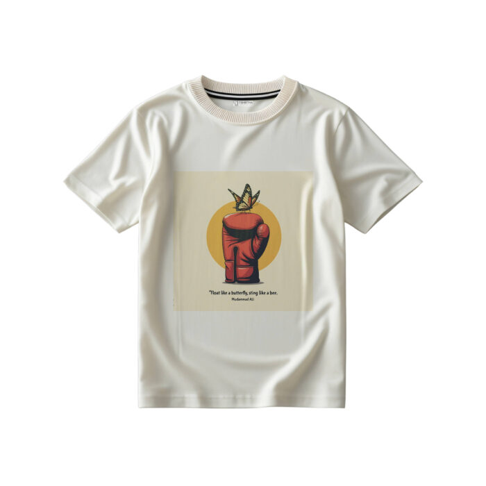 تیشرت طرح محمد علی کلی