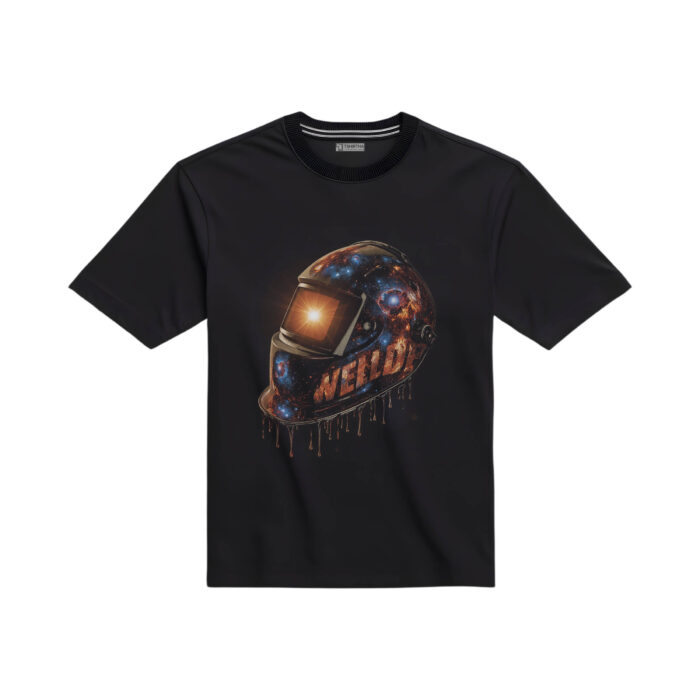 تیشرت با طرح کلاه جوشکاری تیشرت با طرح کلاه جوشکاری