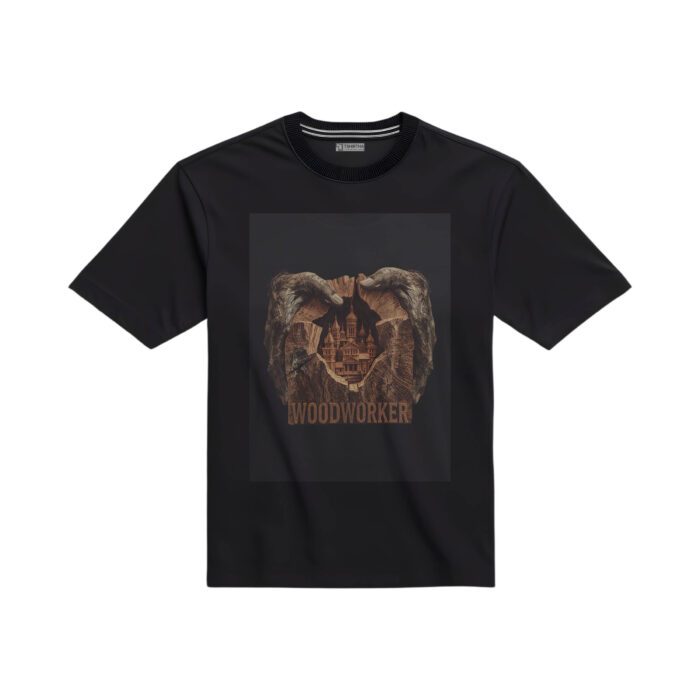 تیشرت طرح نجار