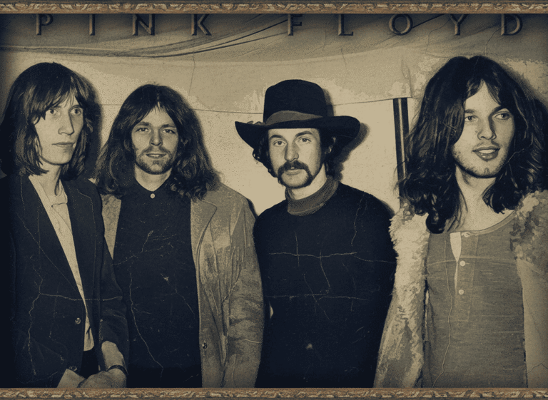 تاریخچه گروه پینک فلوید