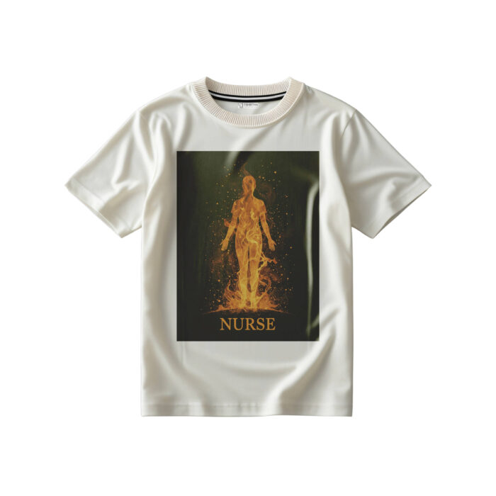 تی شرت طرح پرستار